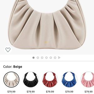 JW PEI Beige Bag